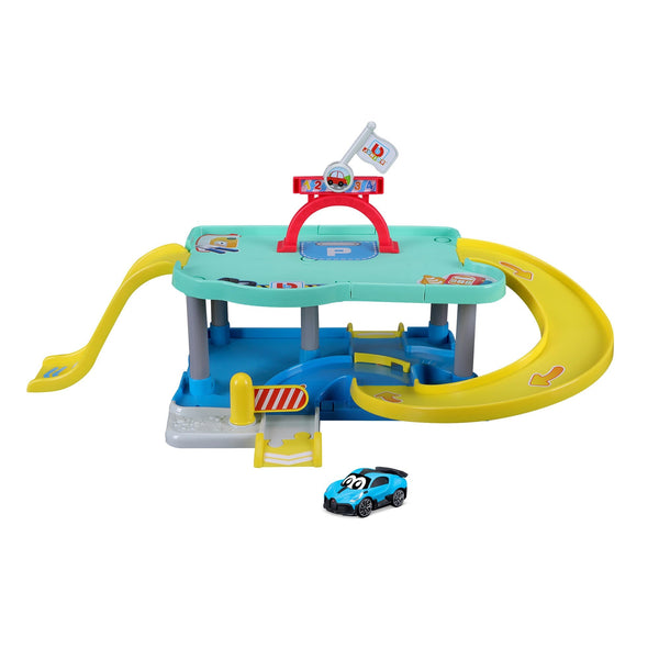 BB JUNIOR MON 1ER COFFRET DE RÉPARATION GARAGE BUGATTI