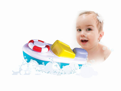 BB JUNIOR SPLASH N PLAY TWIST &amp; SAIL