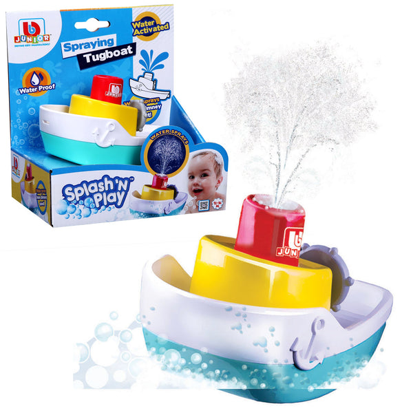 REMORQUEUR PULVÉRISATEUR BB JUNIOR SPLASH N PLAY