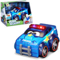 BB JUNIOR Push and Glow Police Car