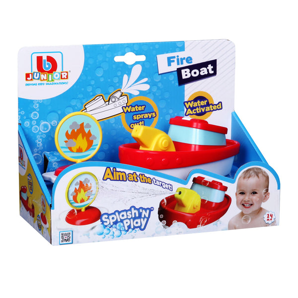 BATEAU DE POMPIERS BB JUNIOR SPLASH N PLAY
