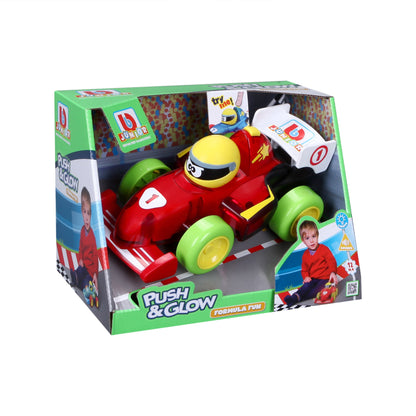 Voiture de Formule 1 BB JUNIOR PUSH &amp; GLOW