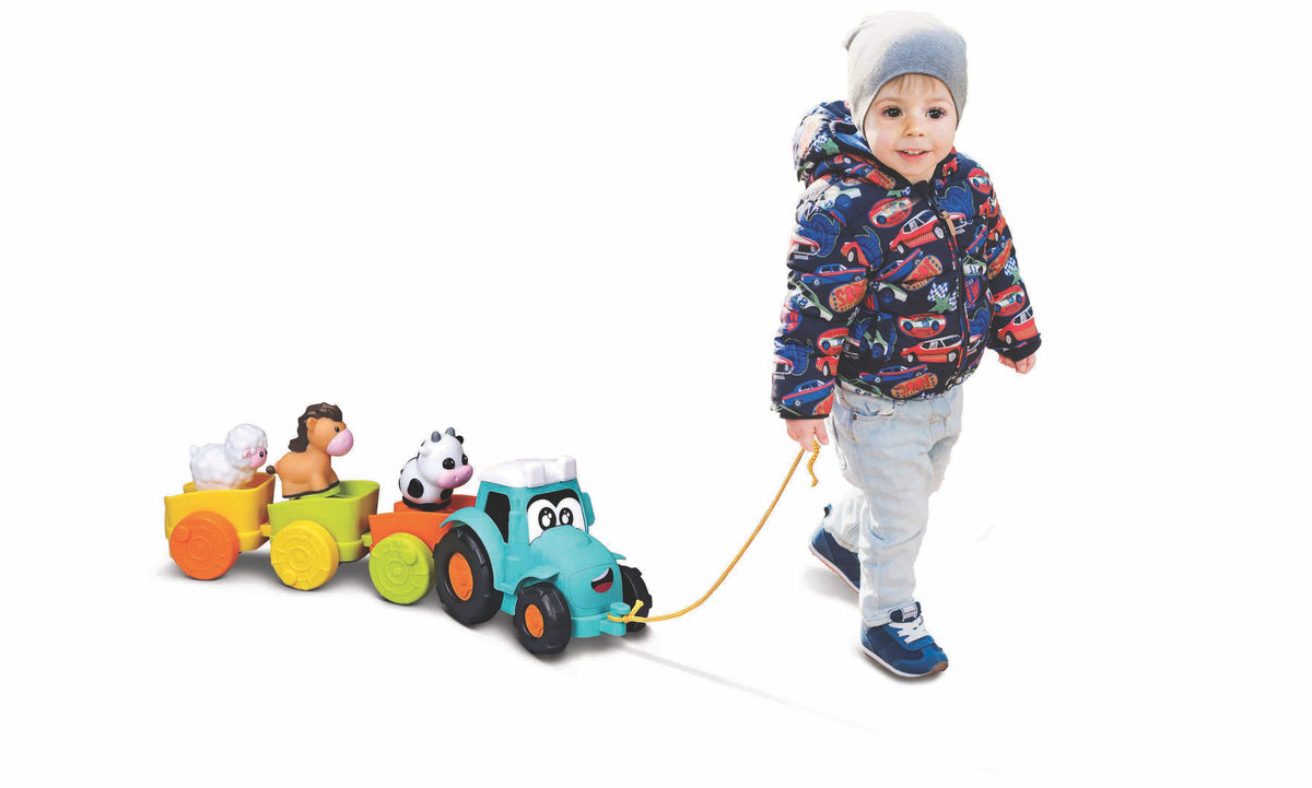 TRACTEUR AGRICOLE BB JUNIOR À TIRER