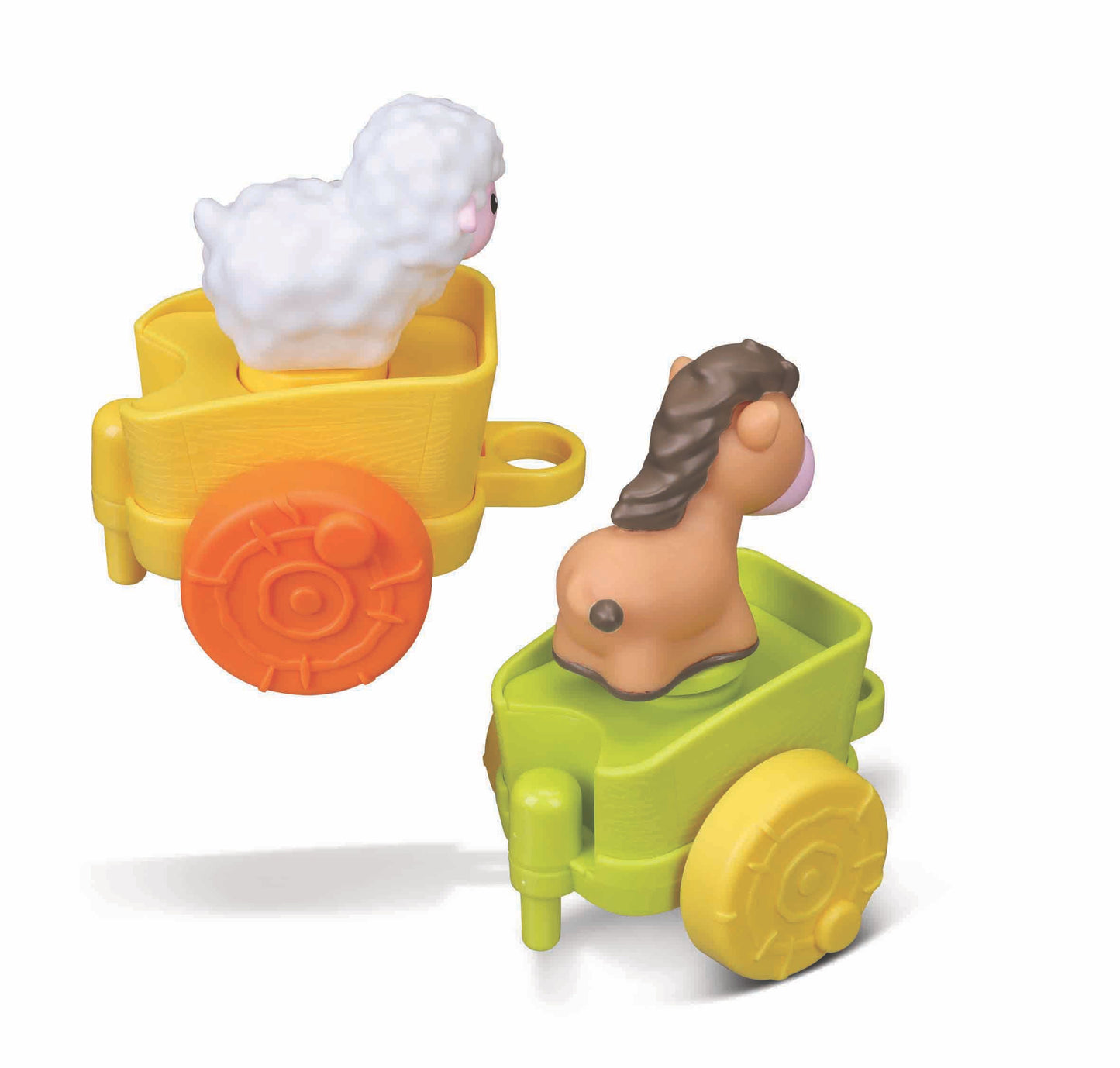 TRACTEUR AGRICOLE BB JUNIOR À TIRER