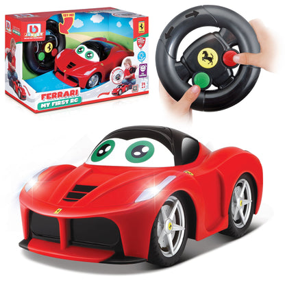 BB JUNIOR FERRARI MA 1ÈRE RC LAFERRARI
