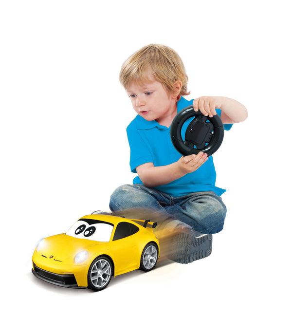 BB JUNIOR PORSCHE 911 GT3 MA PREMIÈRE VOITURE ÉLECTRIQUE RC
