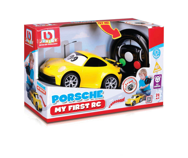 BB JUNIOR PORSCHE 911 GT3 MA PREMIÈRE VOITURE ÉLECTRIQUE RC