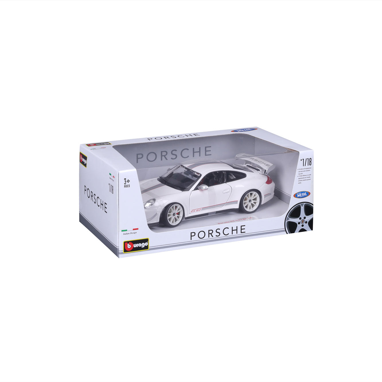 1:18 PORSCHE 911 GT3 RS 4.0