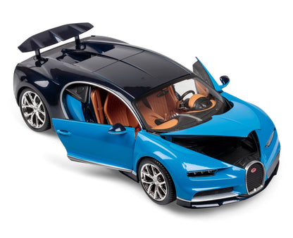 1:18 BUGATTI CHIRON BLEU