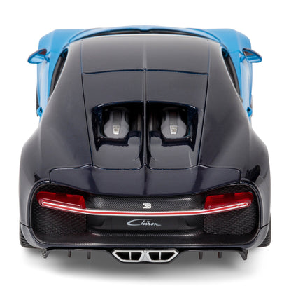 1:18 BUGATTI CHIRON BLEU