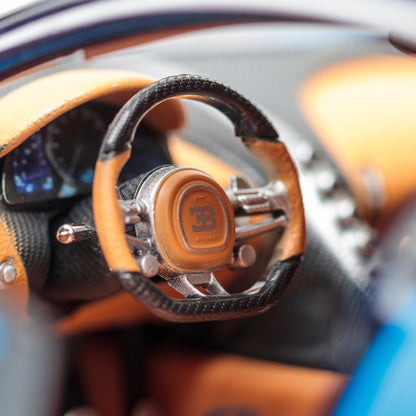 1:18 BUGATTI CHIRON BLEU