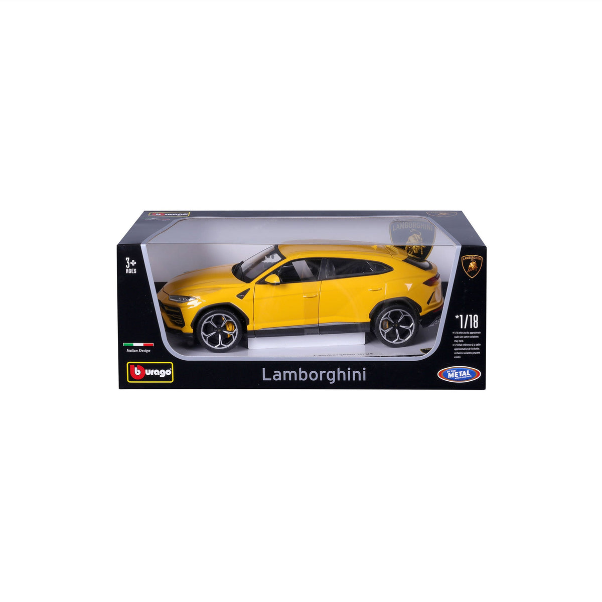 1:18 LAMBORGHINI URUS JAUNE