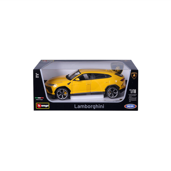 1:18 LAMBORGHINI URUS JAUNE