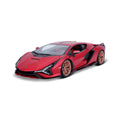 1:18 RED LAMBORGHINI SIAN