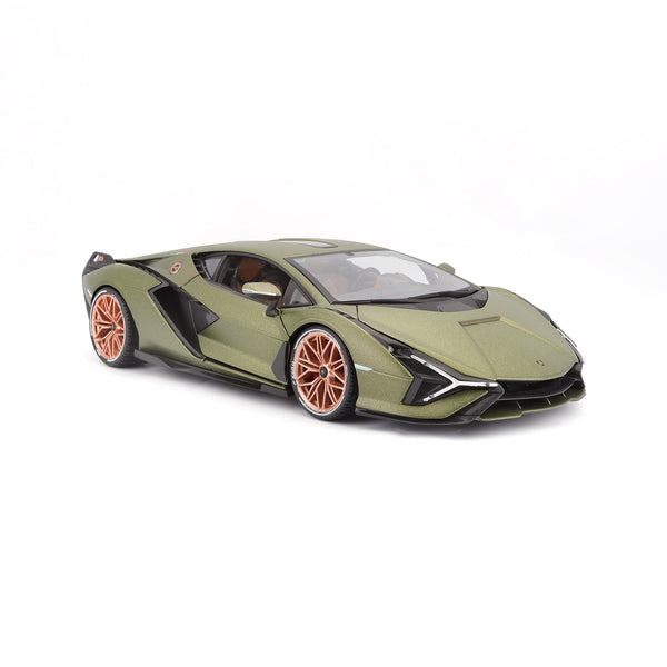 1:18 LAMBORGHINI SIAN VERT MÉTALLIQUE