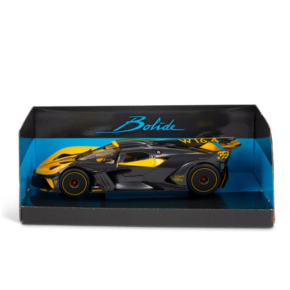 1:18 BUGATTI BOLIDE JAUNE