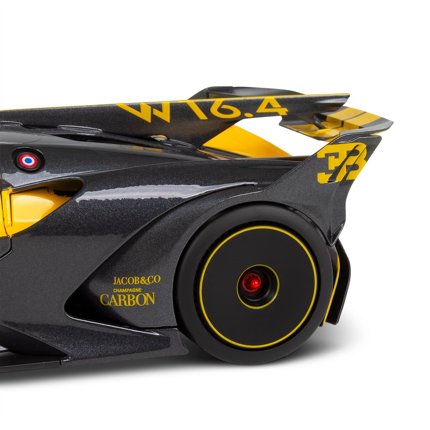 1:18 BUGATTI BOLIDE JAUNE