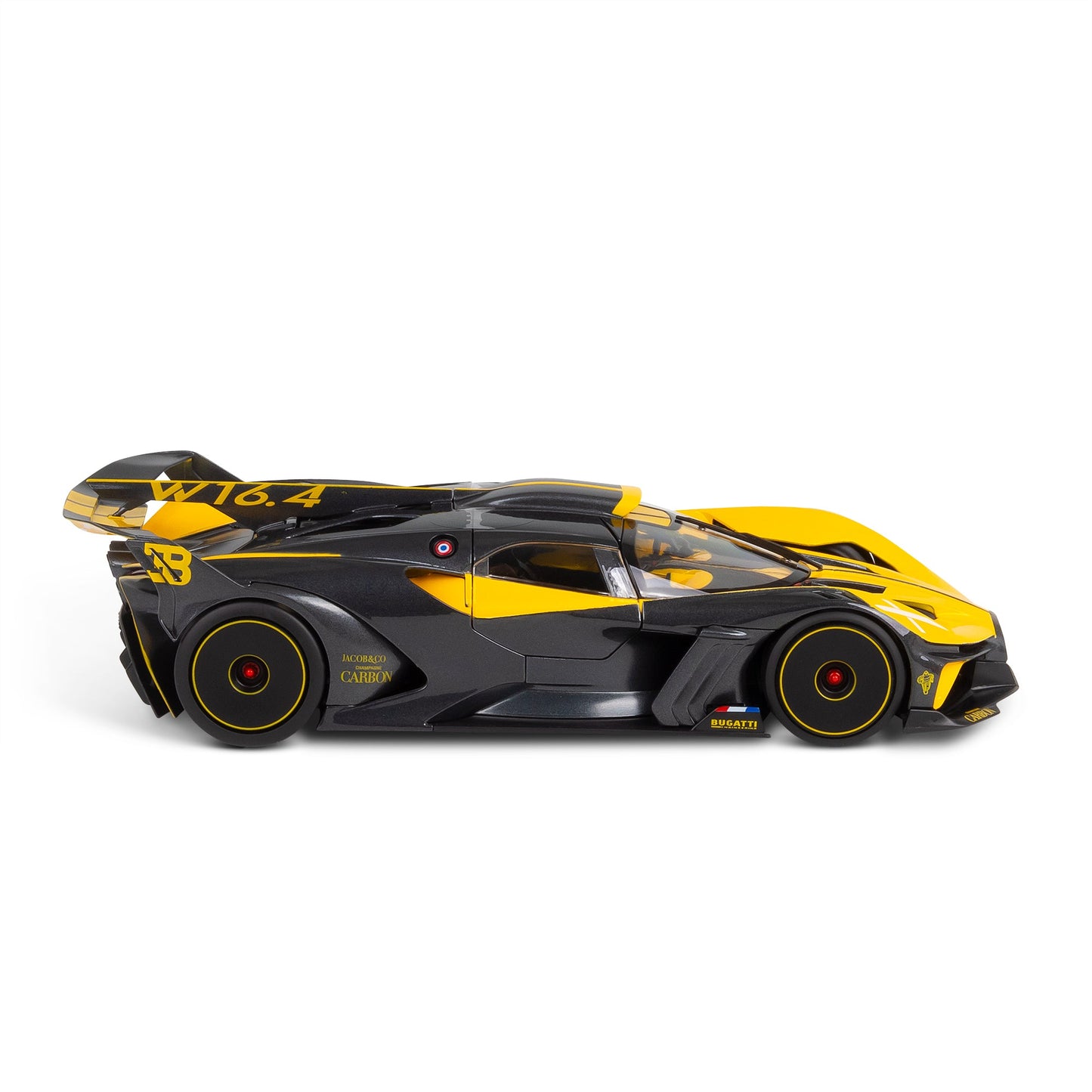 1:18 BUGATTI BOLIDE JAUNE