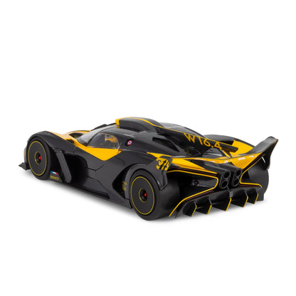 1:18 BUGATTI BOLIDE JAUNE