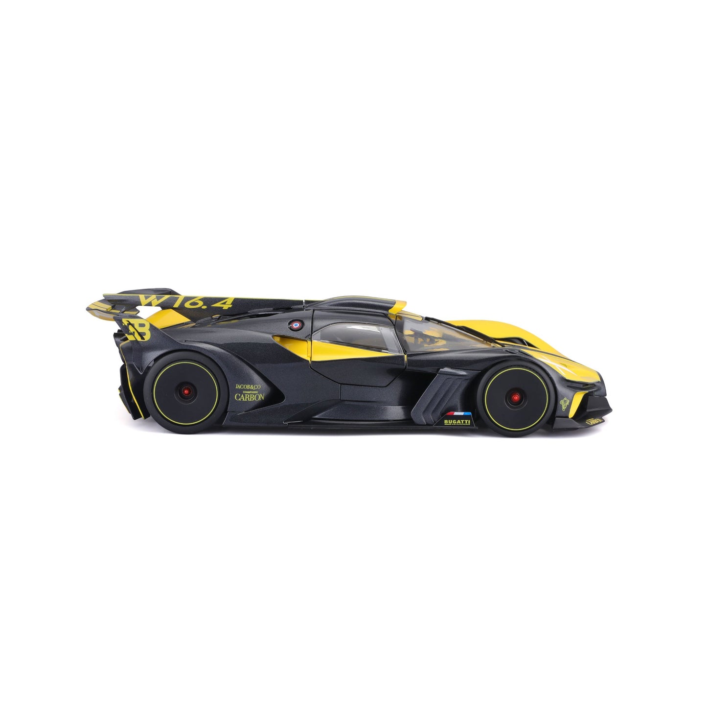 1:18 BUGATTI BOLIDE JAUNE