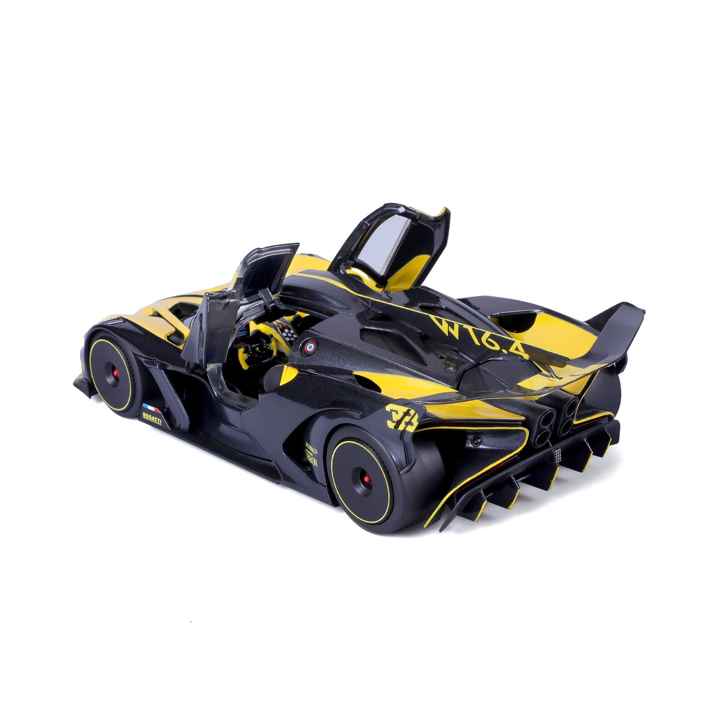 1:18 BUGATTI BOLIDE JAUNE