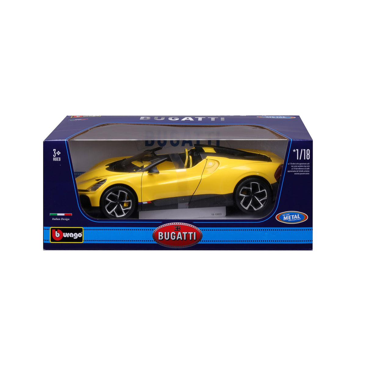 1:18 BUGATTI W16 MISTRAL