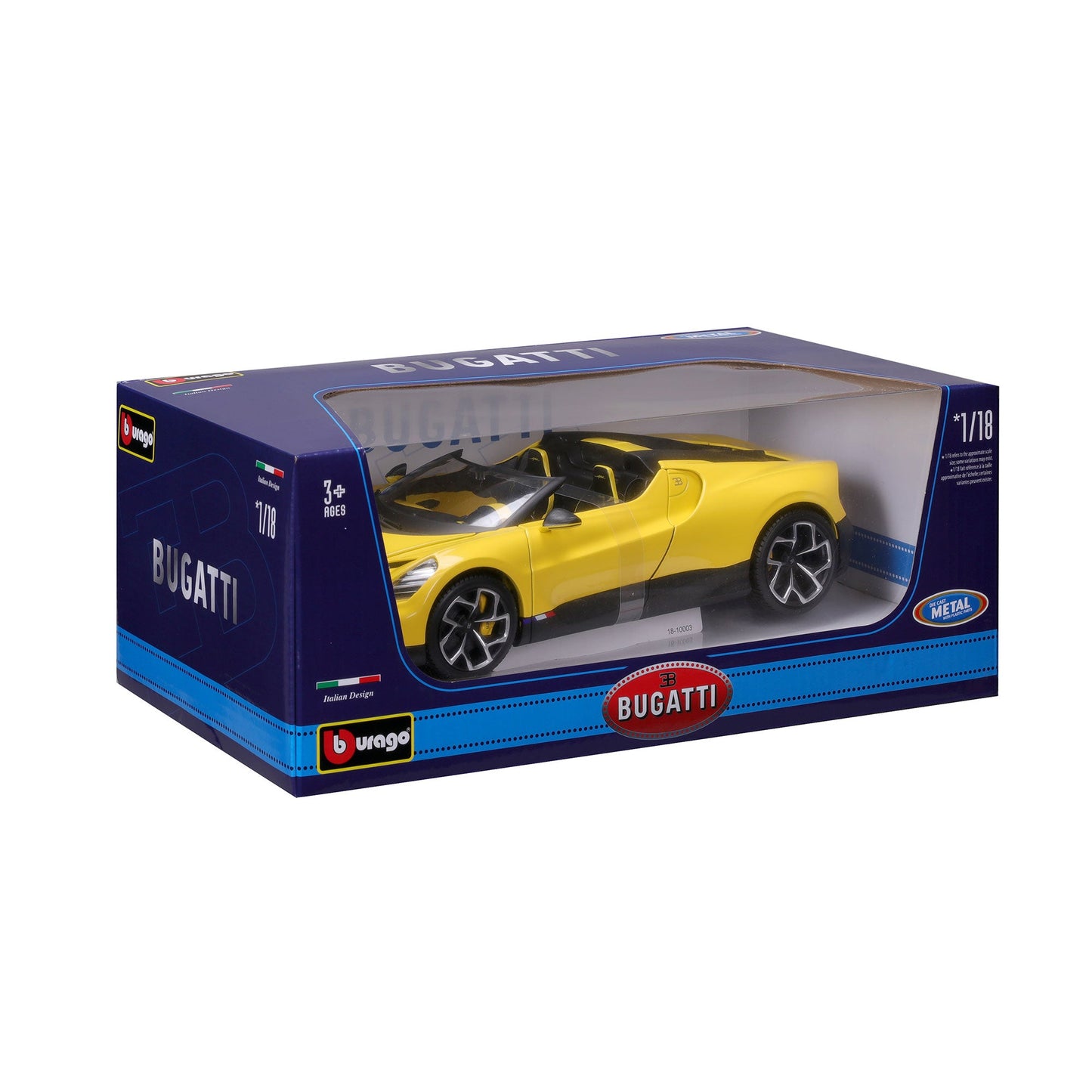 1:18 BUGATTI W16 MISTRAL