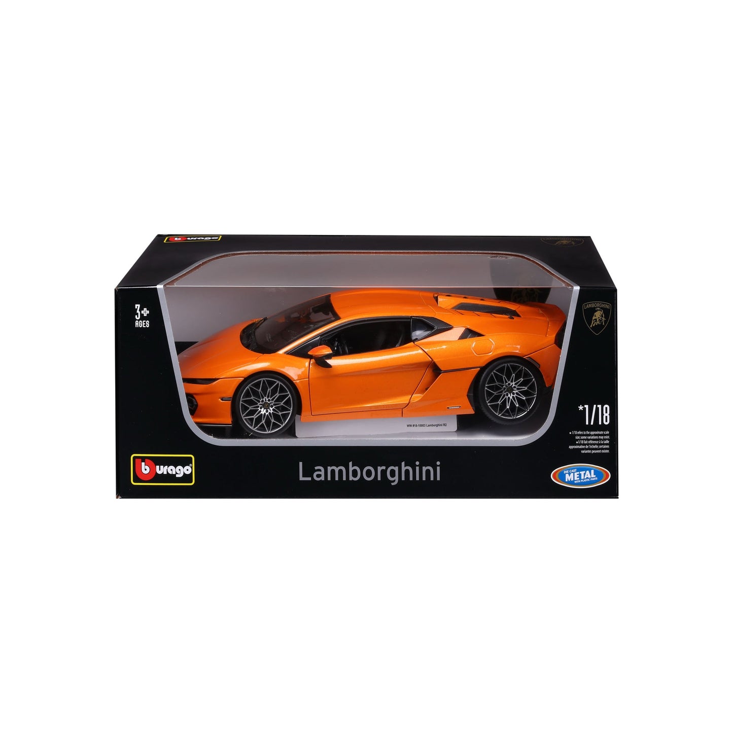 1:18 LAMBORGHINI TÉMÉRARIO 2025