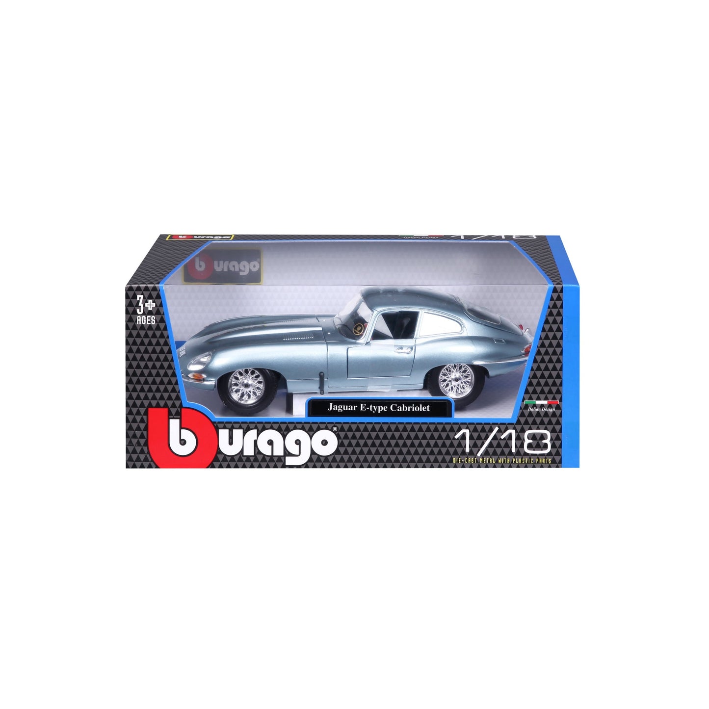 1:18 JAGUAR E COUPÉ (1961)