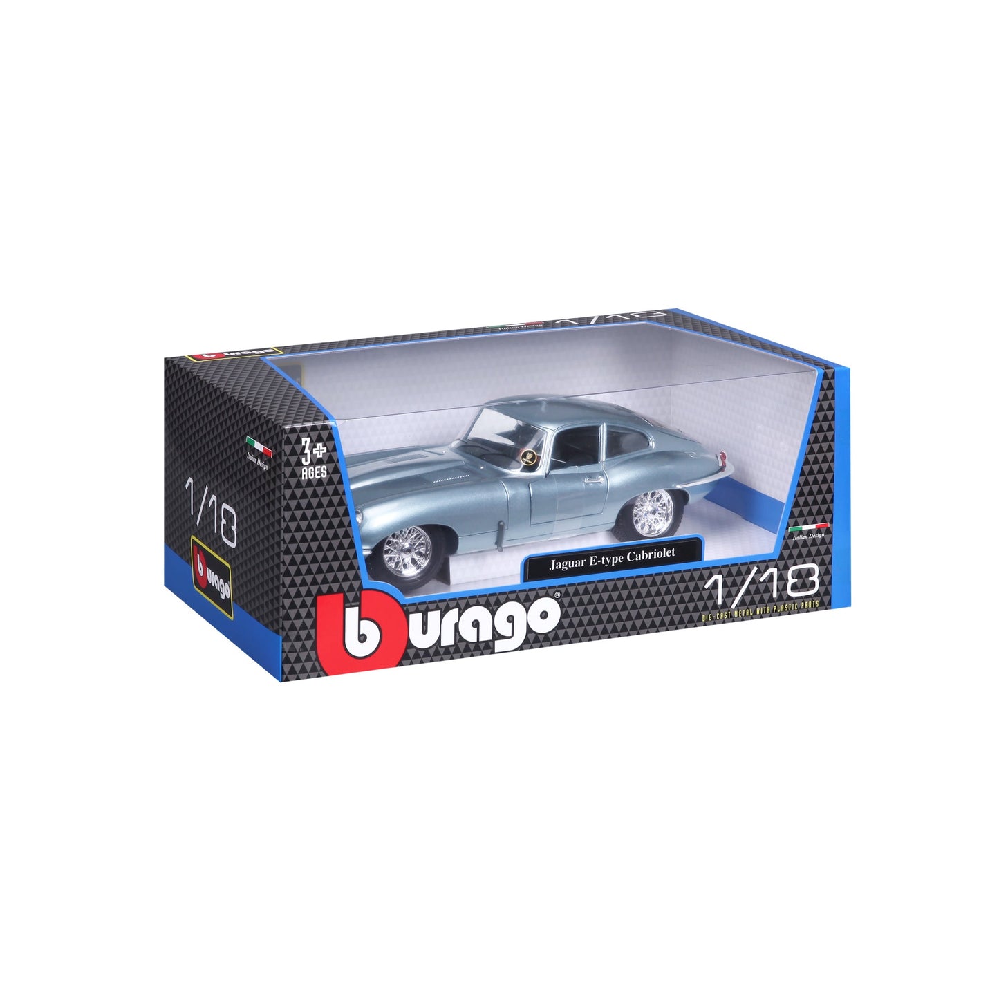 1:18 JAGUAR E COUPÉ (1961)
