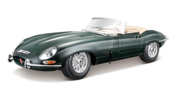 1:18 JAGUAR E-TYPE CABRIOLET 1961