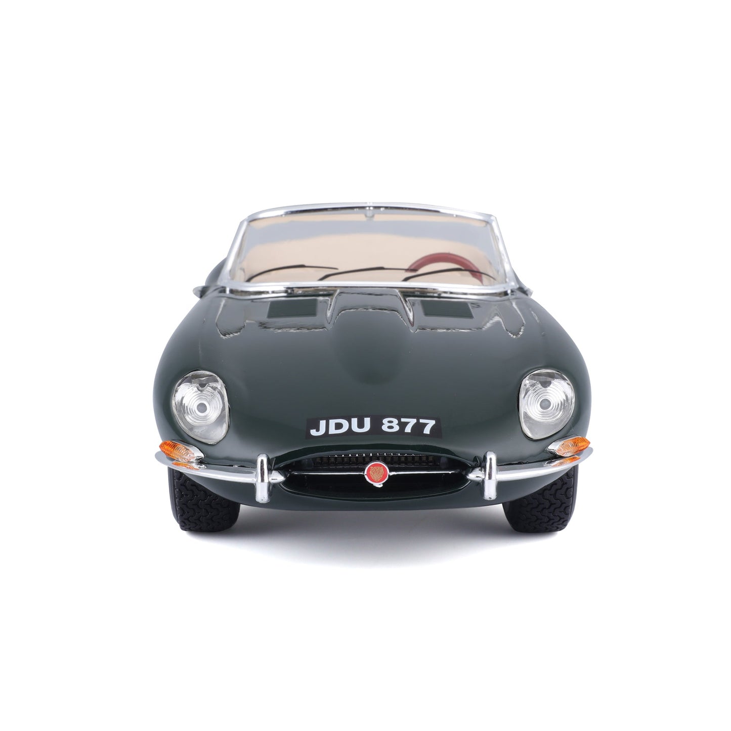 1:18 JAGUAR E-TYPE CABRIOLET 1961