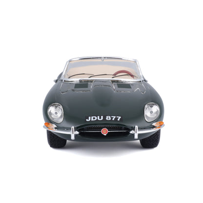 1:18 JAGUAR E-TYPE CABRIOLET 1961