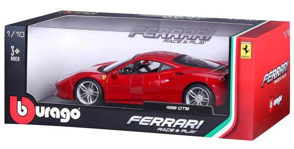 1:18 FERRARI RACE &amp; PLAY 488GTB