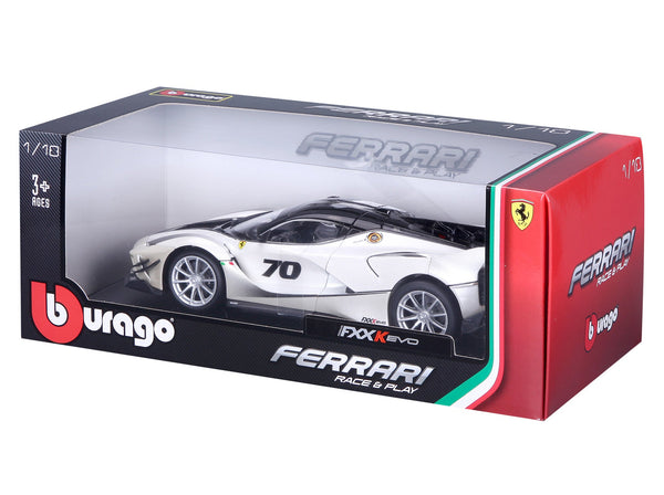 1:18 FERRARI RACE &amp; PLAY FXX K EVOLUZIONE