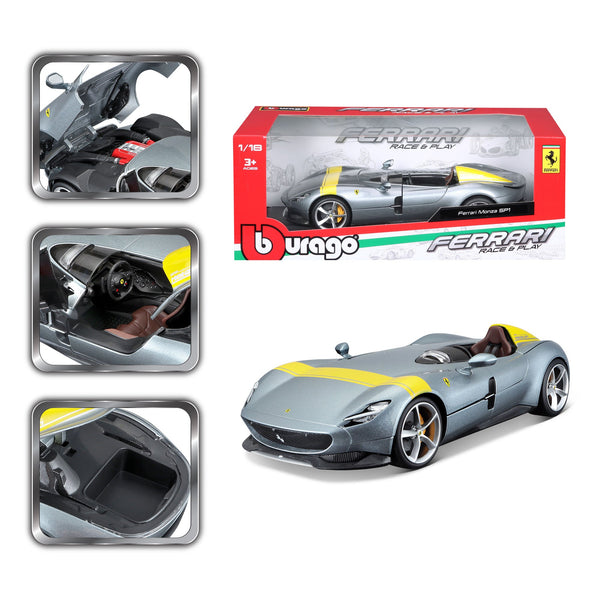 1:18 FERRARI RACE &amp; PLAY - MONZA SP1