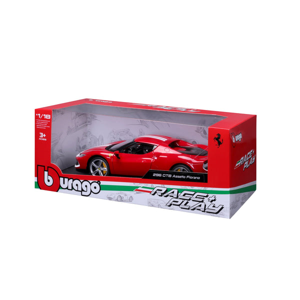 1:18 FERRARI RACE &amp; PLAY R&amp;P 296 GTB