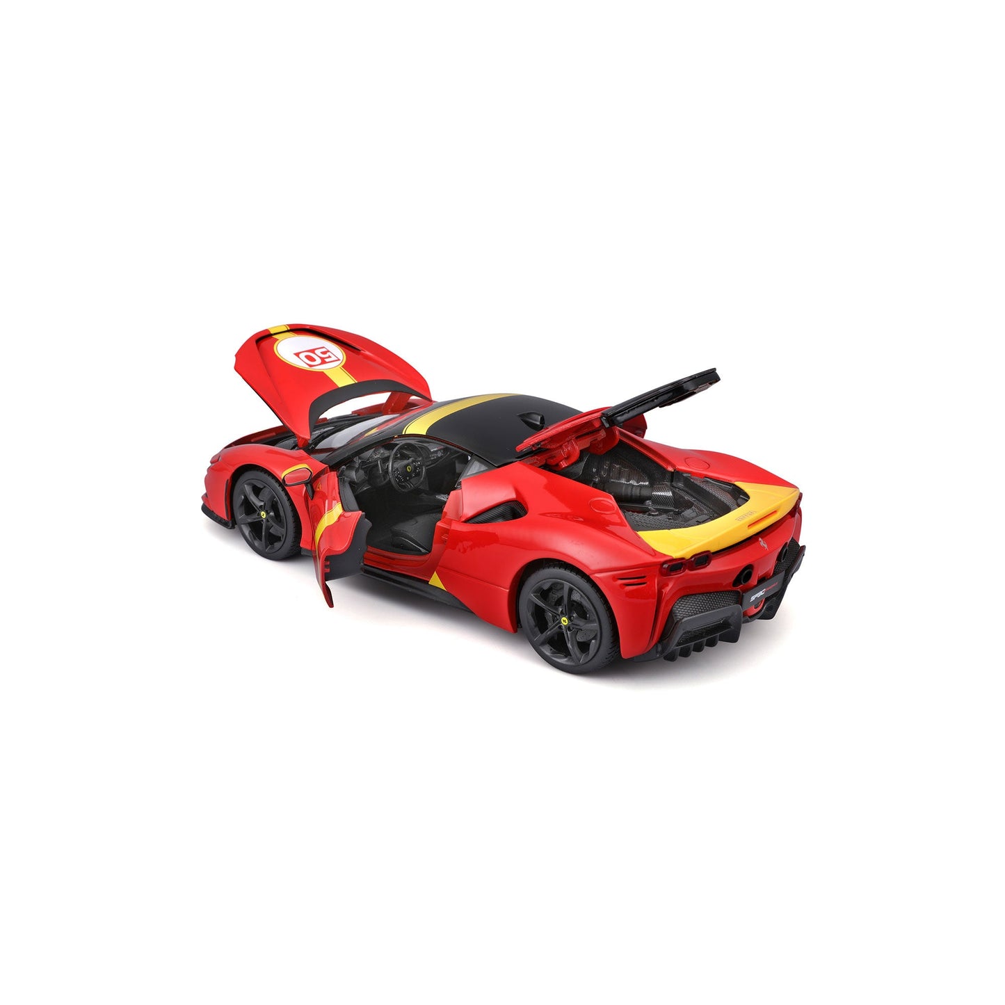 1:18 FERRARI RACE &amp; PLAY SF90 STRADALE ASSETTO FIORANA
