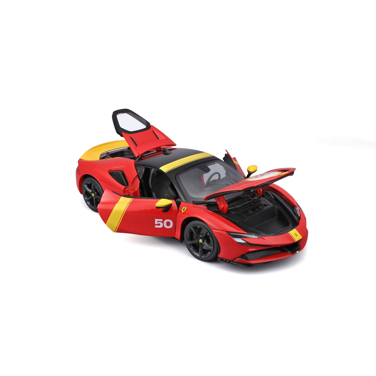 1:18 FERRARI RACE &amp; PLAY SF90 STRADALE ASSETTO FIORANA