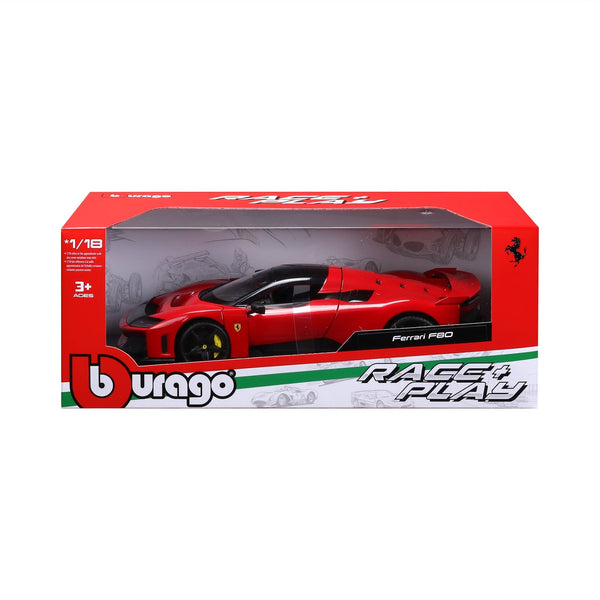 1:18 FERRARI RACE &amp; PLAY F80