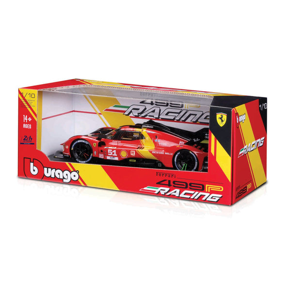 1:18 FERRARI RACING 499P HYPERCAR DU MANS