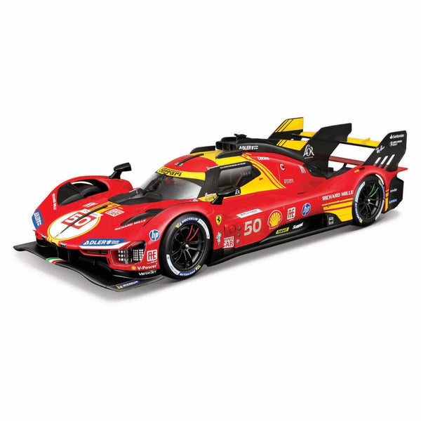 1:18 FERRARI RACING 499P 24H LE MANS HYPERCAR CHAMPION 2024 AF CORSE #50