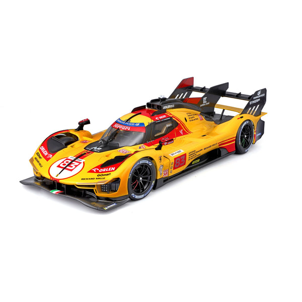 1:18 FERRARI RACING 499P 24H LE MANS HYPERCAR 2024 AF CORSE #83