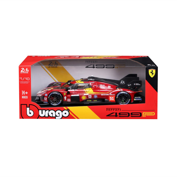1:18 FERRARI RACING 499P LE MANS HYPERCAR 2025 AF CORSE #51