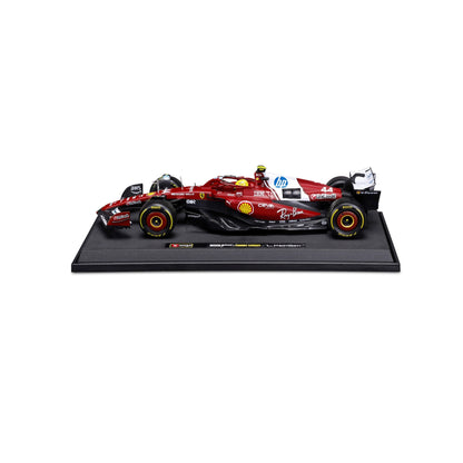 1:18 F1 FERRARI SF-25 2025 HAMILTON WITH HELMET