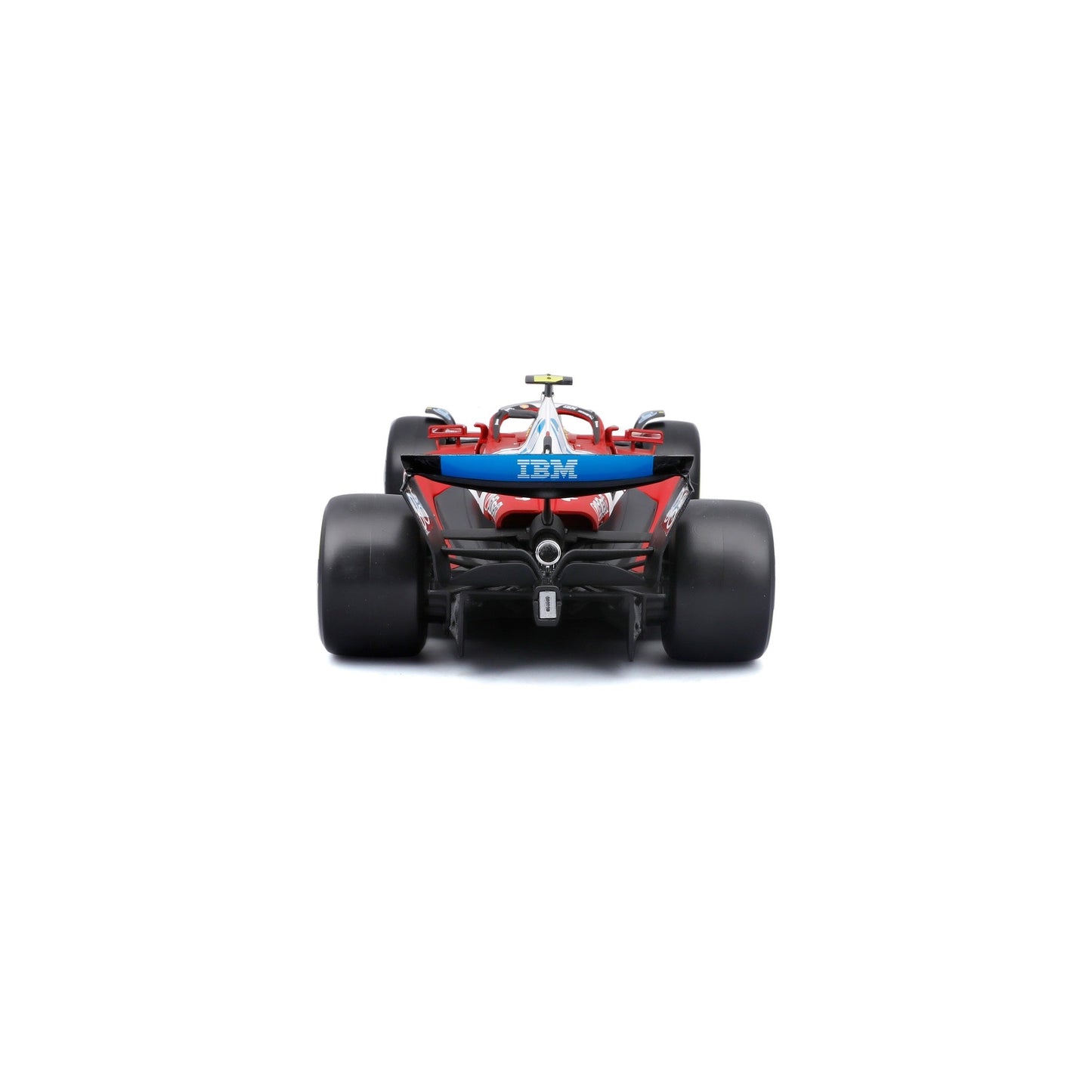 1:18 F1 FERRARI SF-25 2025 HAMILTON WITH HELMET