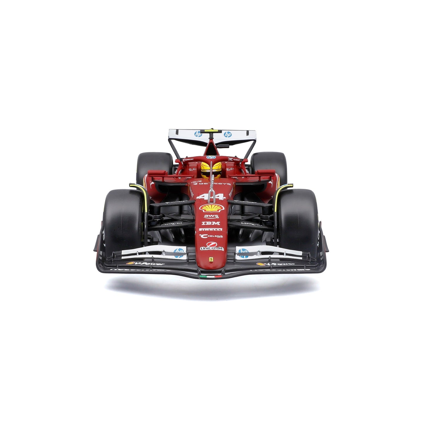 1:18 F1 FERRARI SF-25 2025 HAMILTON WITH HELMET