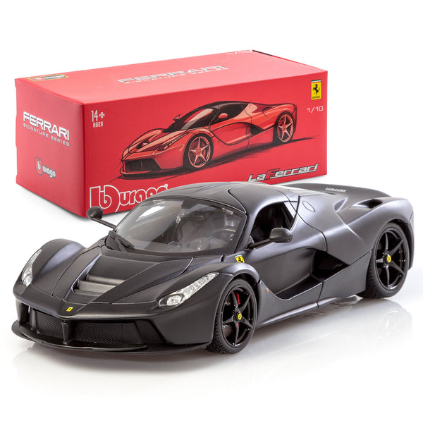 1:18 FERRARI SIGNATURE LAFERRARI NOIR MAT