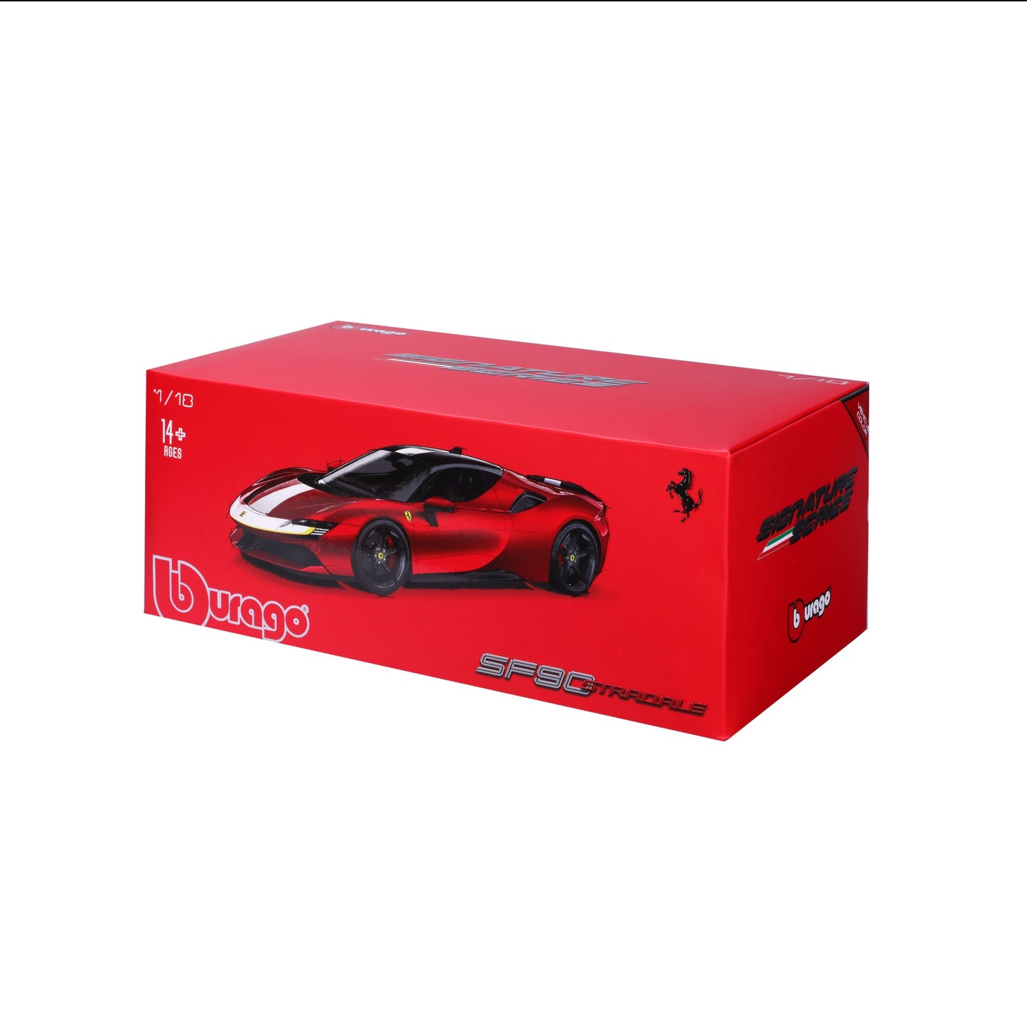 1:18 FERRARI SIGNATURE SF90 STRADALE FIORANO