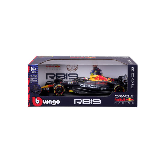 1:18 F1 RED BULL RACING RB19 2023 PEREZ AVEC CASQUE
